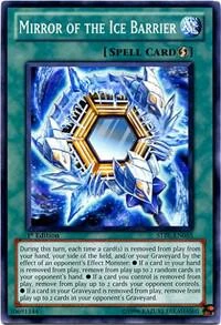 Mirror of the Ice Barrier