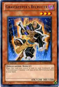Gravekeepers Recruiter