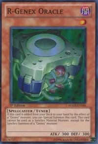 R Genex Oracle