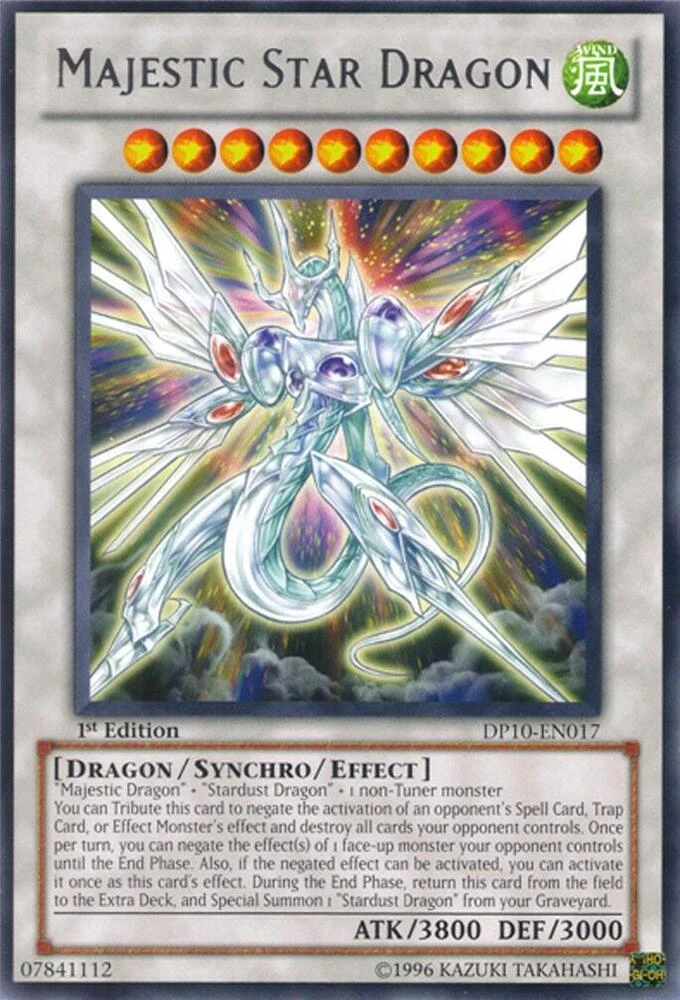 Majestic Star Dragon