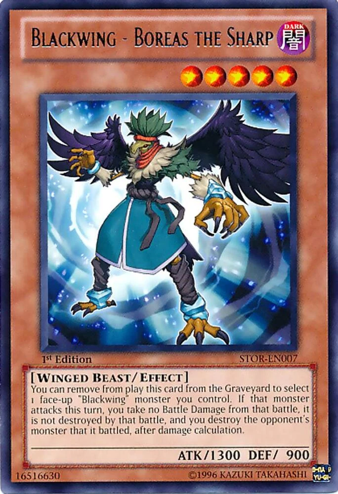 Blackwing Boreas the Sharp