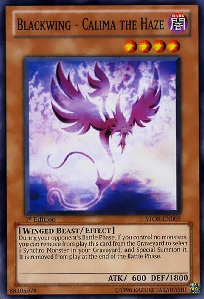 Blackwing Calima the Haze