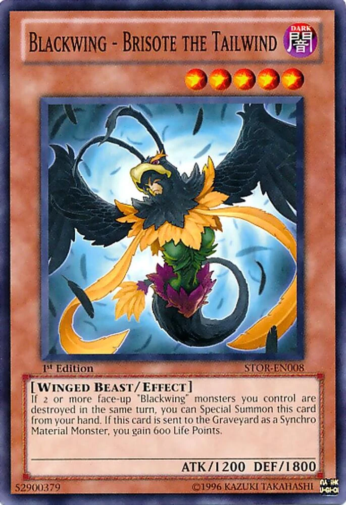 Blackwing Brisote the Tailwind