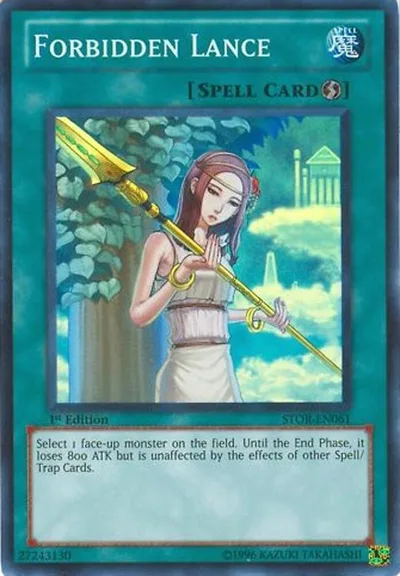 Forbidden Lance x2 (UR y C)
