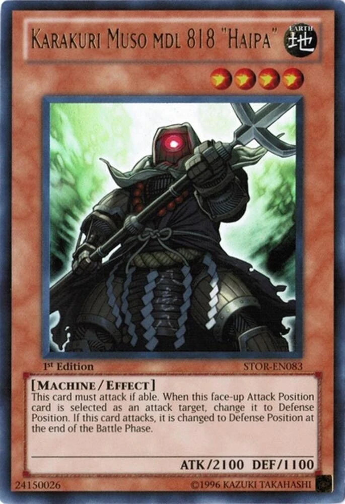 Karakuri Muso mdl 818 Haipa