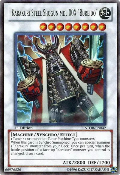 Karakuri Steel Shogun mdl 00X Bureido