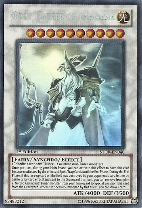 Odin Father of the Aesir