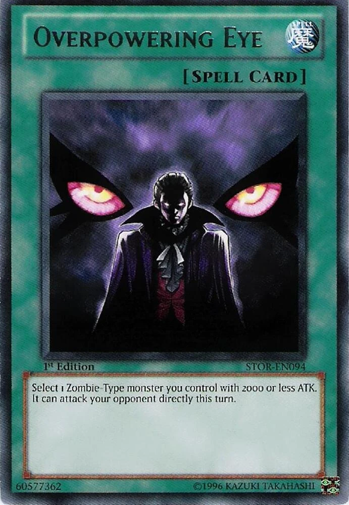 Overpowering Eye