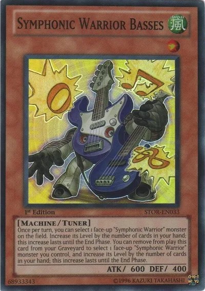 Symphonic Warrior Basses