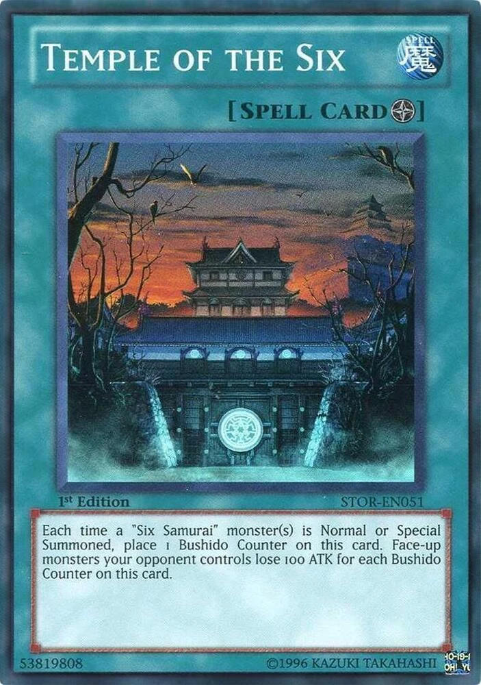 Temple of the Six
