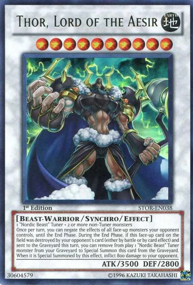 Thor Lord of the Aesir