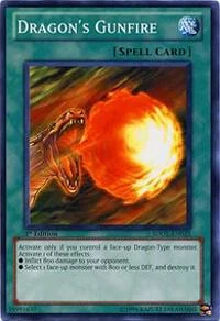 Dragons Gunfire