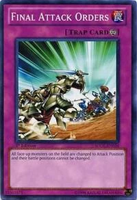Final Attack Orders