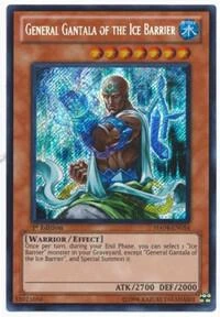 General Gantala of the Ice Barrier