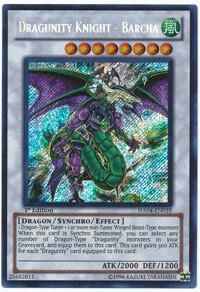 Dragunity Knight Barcha