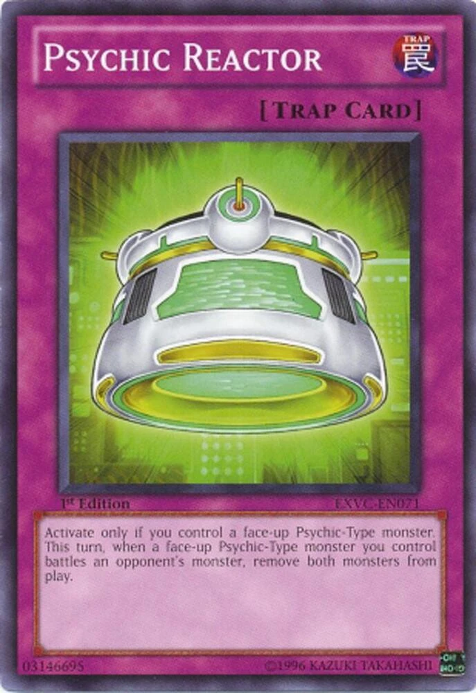 Psychic Reactor