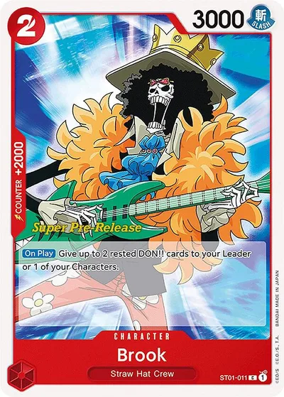 Brook - ST01-011 (Pirate Foil)