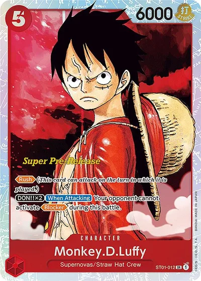 Monkey.D.Luffy (012) (Alternate Art)