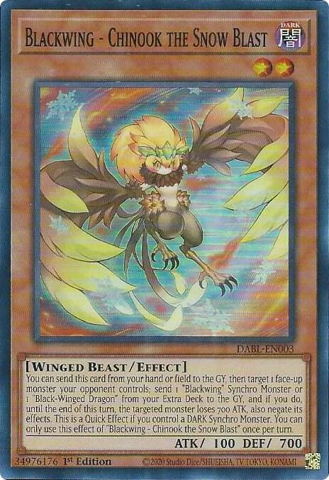 Blackwing Chinook the Snow Blast