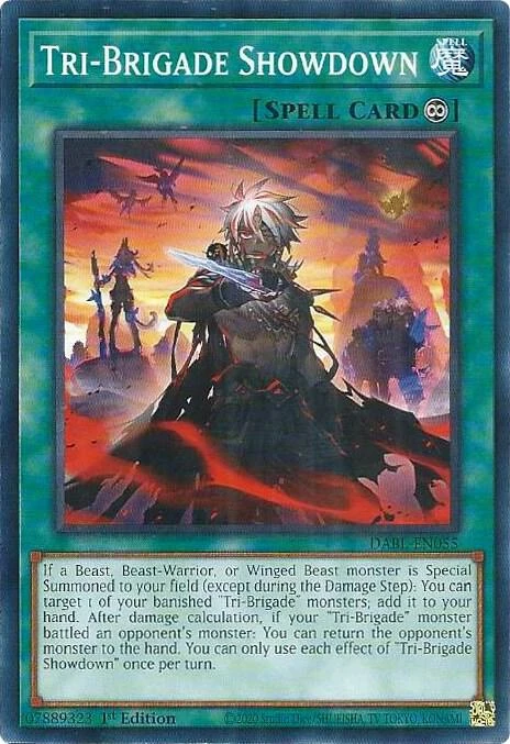 Tri Brigade Showdown