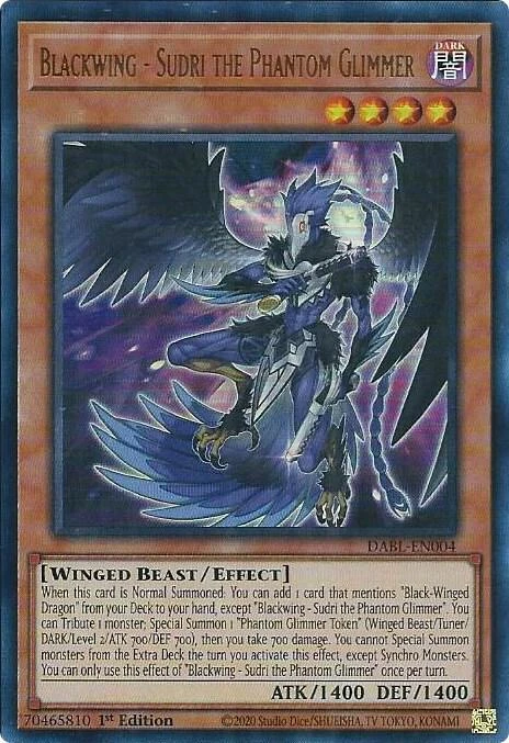 Blackwing Sudri the Phantom Glimmer