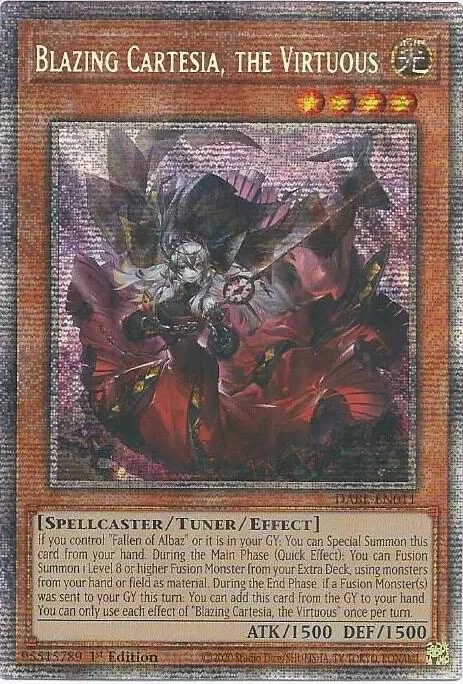 Blazing Cartesia the Virtuous