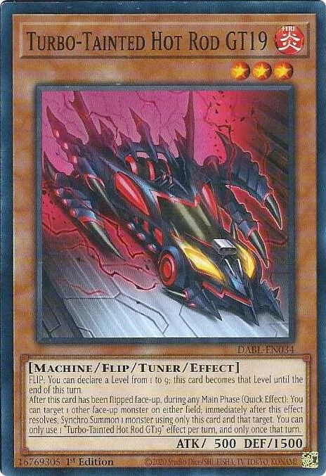 Turbo Tainted Hot Rod GT19