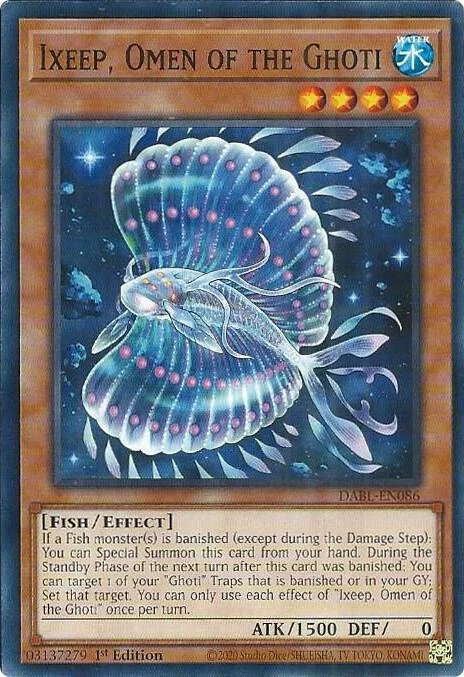 Ixeep Omen of the Ghoti