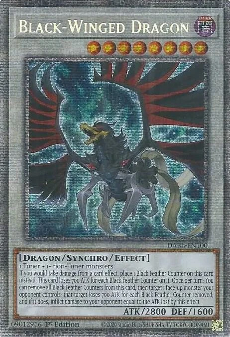 Black Winged Dragon