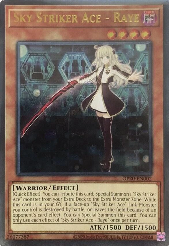 Sky Striker Ace Raye