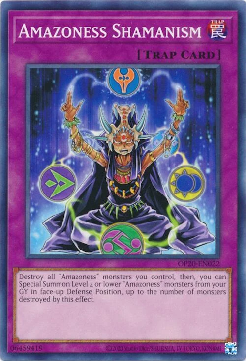 Amazoness Shamanism