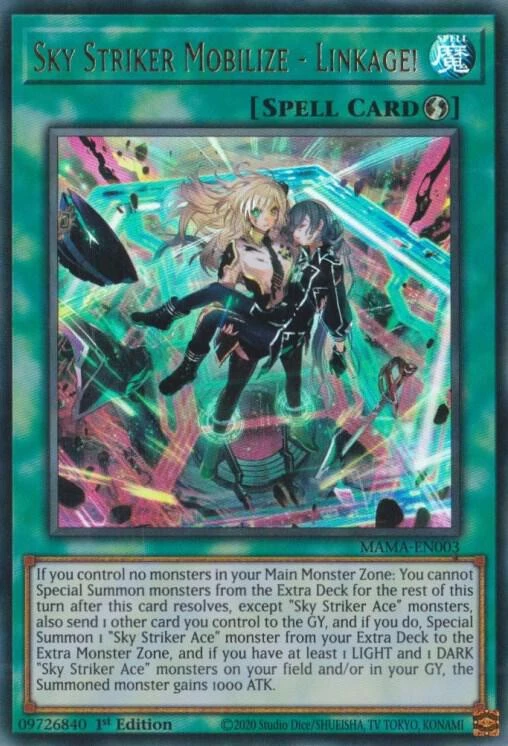 Sky Striker Mobilize Linkage