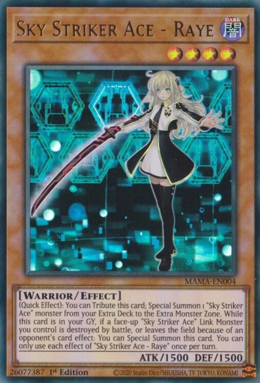 Sky Striker Ace Raye