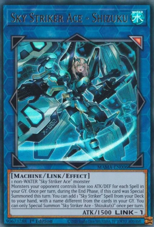 Sky Striker Ace Shizuku
