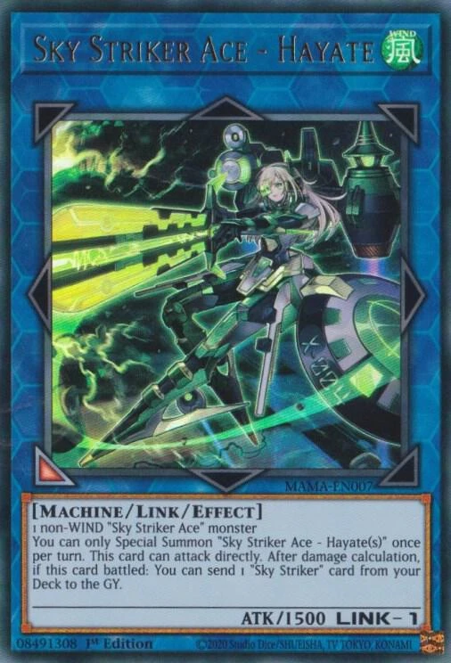 Sky Striker Ace Hayate