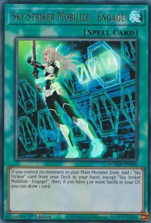 Sky Striker Mobilize Engage