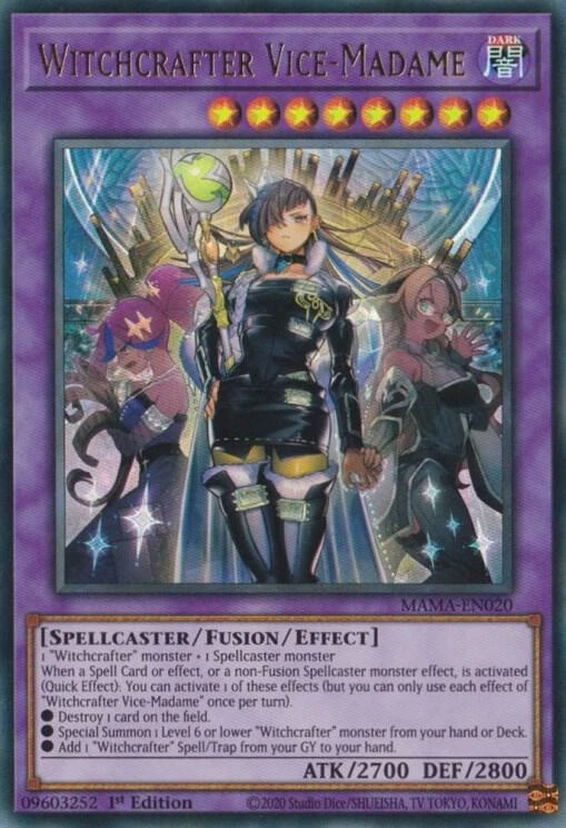 Witchcrafter Vice Madame