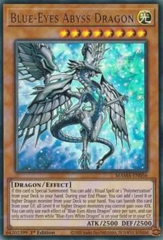Blue Eyes Abyss Dragon