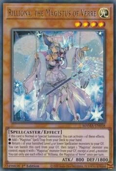 Rilliona the Magistus of Verre