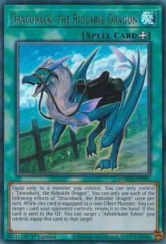 Dracoback the Rideable Dragon