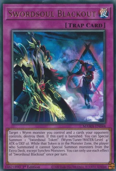 Deck Swordsoul Tenyi Yang Zing