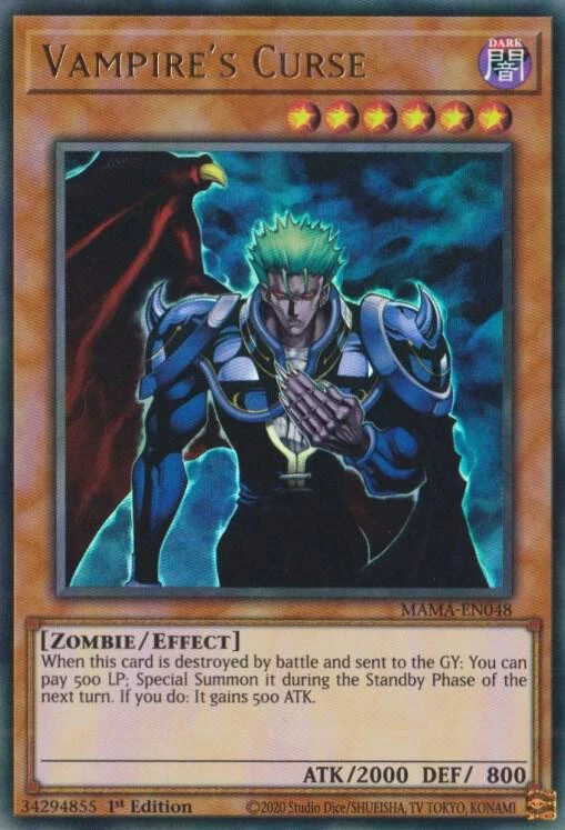 Vampire's Curse