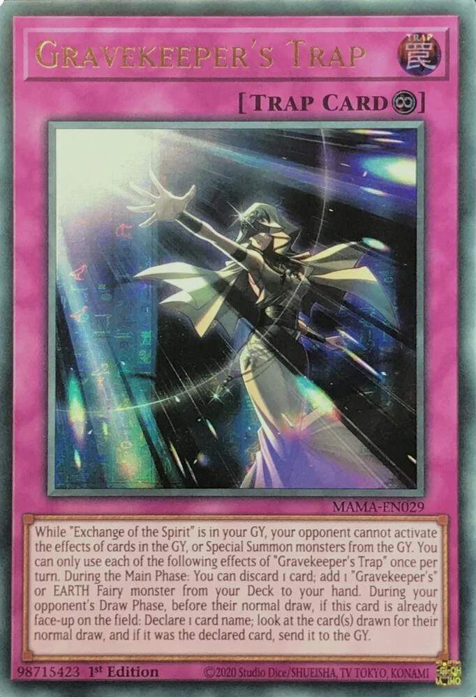 Gravekeepers Trap