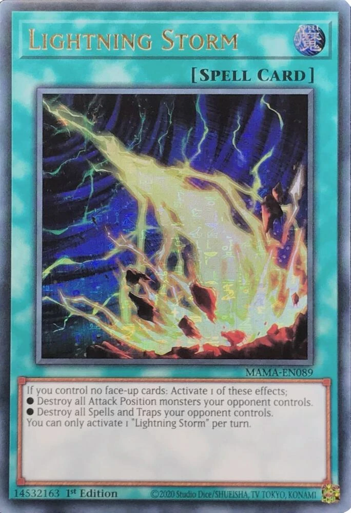 Lightning Storm