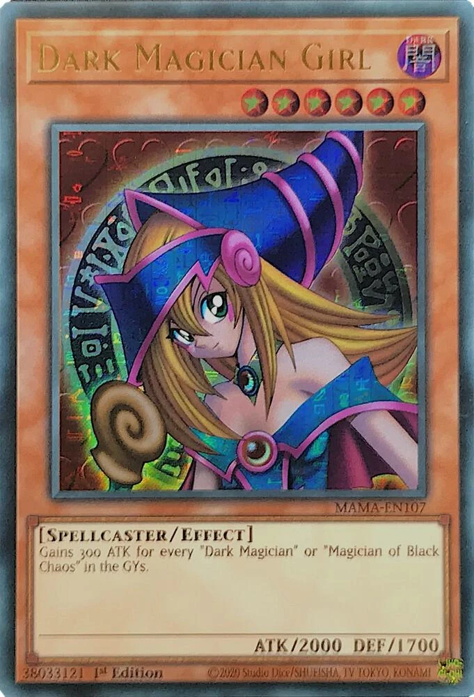 Dark Magician Girl