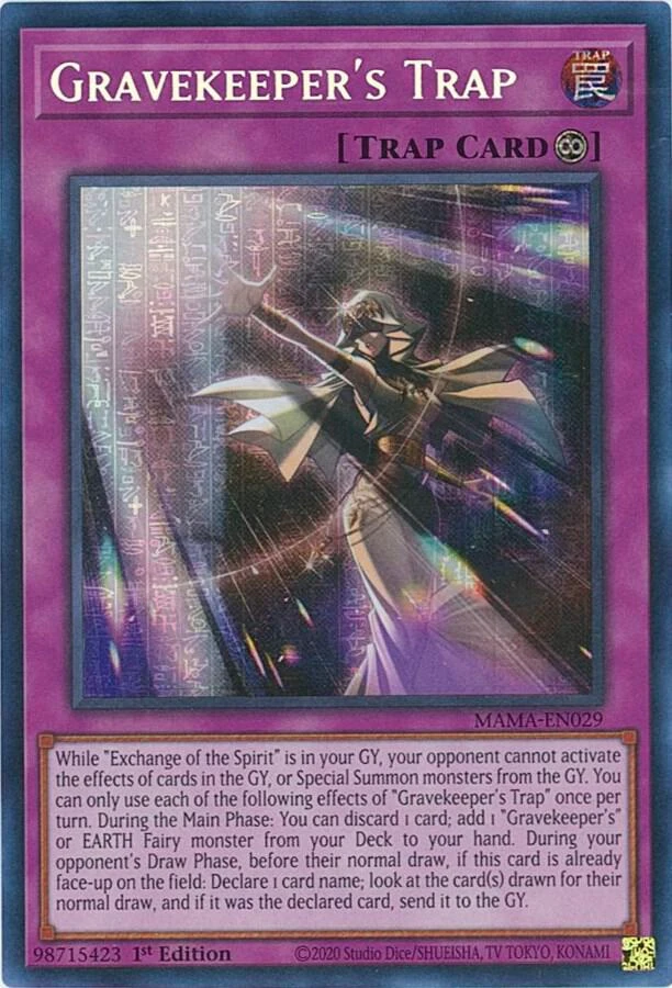 Gravekeepers Trap