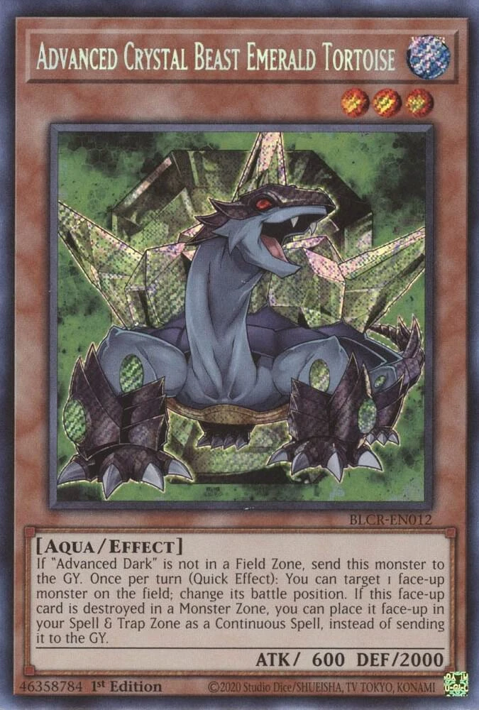 Advanced Crystal Beast Topaz Tiger