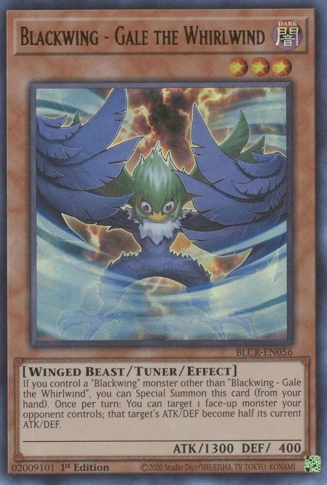 Blackwing Gale the Whirlwind