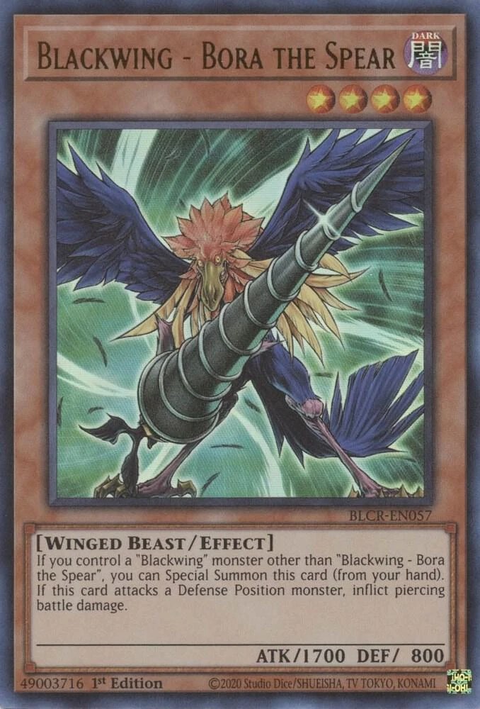 Blackwing Bora the Spear