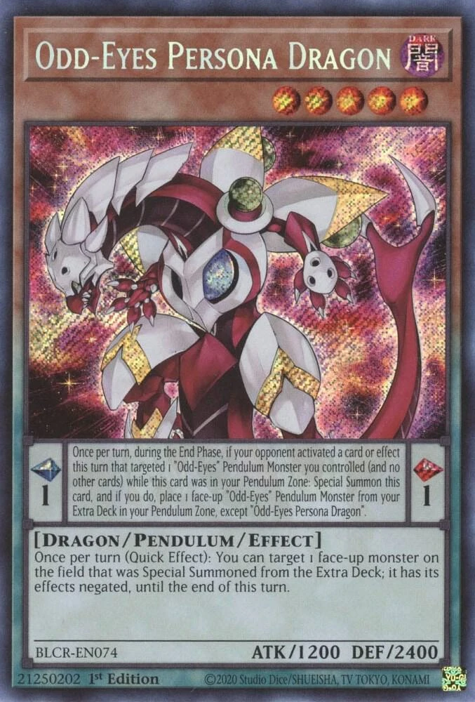 Odd Eyes Persona Dragon